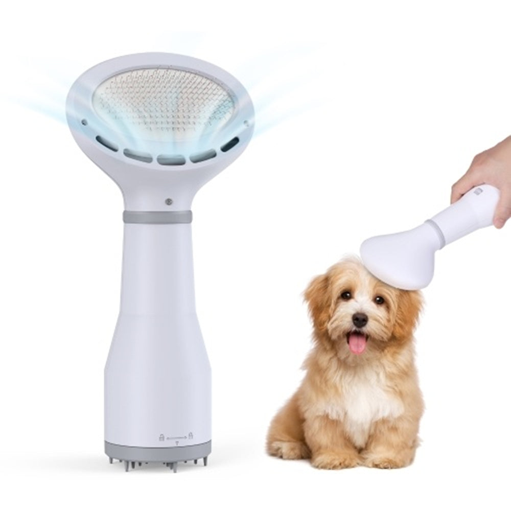 Pet Dog Hair Dryer Grooming Dryer Brush